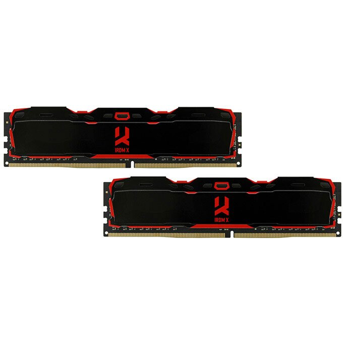 Оперативная память 16Gb DDR4 3000MHz GOODRAM IRDM X (IR-X3000D464L16S/16GDC) (2x8Gb KIT)
