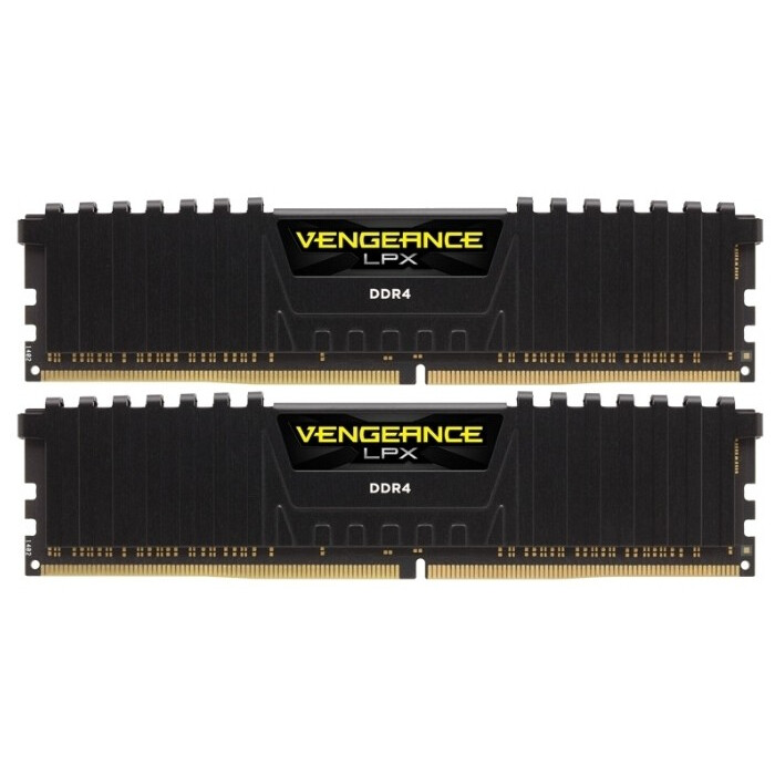 Оперативная память 32Gb DDR4 3000MHz Corsair Vengeance LPX (CMK32GX4M2B3000C15) (2x16Gb KIT)