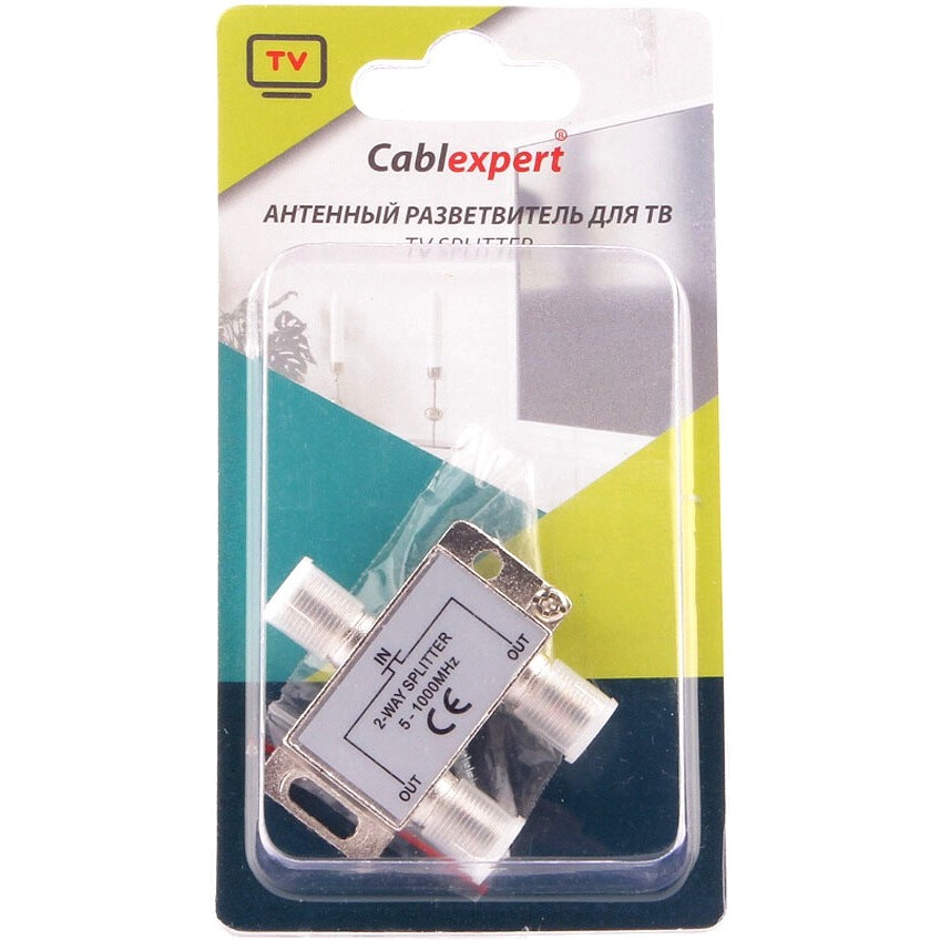 Антенный разветвитель Cablexpert AS-TV-02 - фото 3