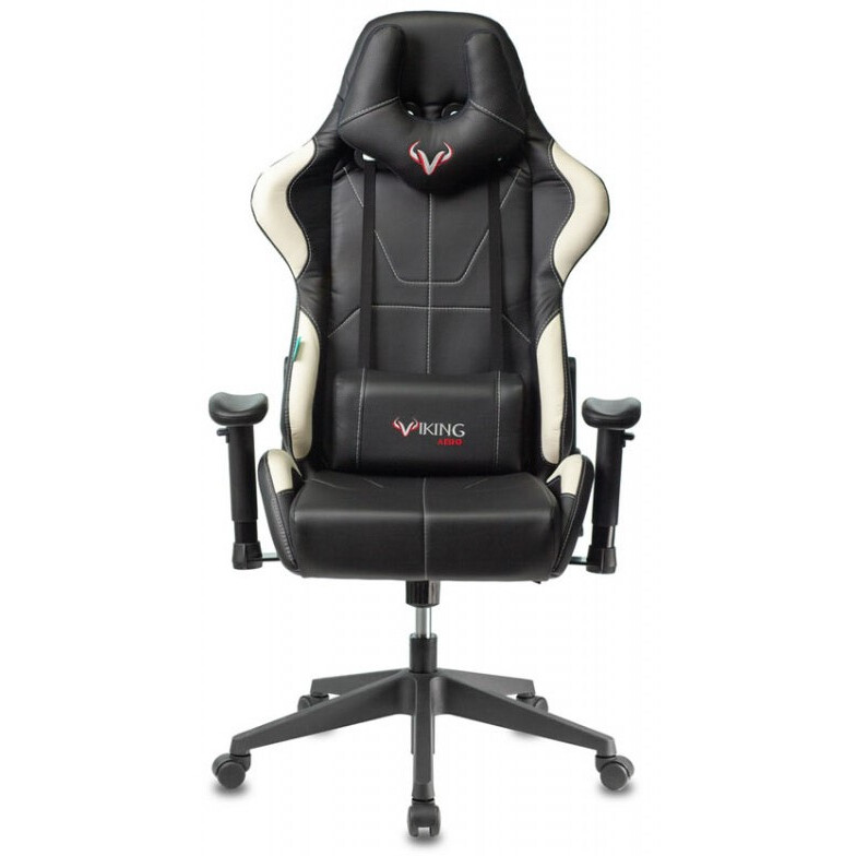 Игровое кресло Бюрократ Viking 5 AERO White - VIKING 5 AERO WHITE - фото 2