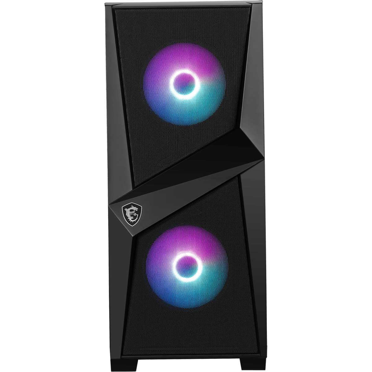 Корпус MSI MAG FORGE 100R Black - фото 3