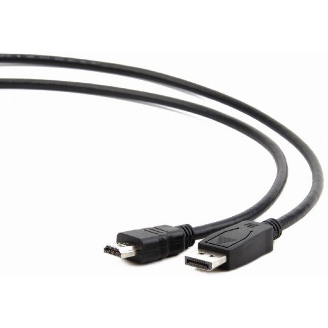 Кабель DisplayPort (M) - HDMI (M), 7.5м, Cablexpert CC-DP-HDMI-7.5M