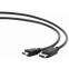 Кабель DisplayPort (M) - HDMI (M), 7.5м, Gembird CC-DP-HDMI-7.5M