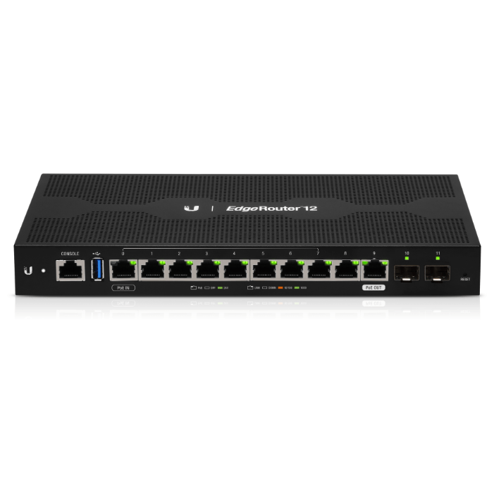 Маршрутизатор (роутер) Ubiquiti EdgeRouter 12 - ER-12 - фото 2