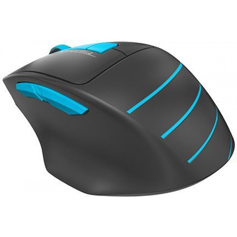 Мышь A4Tech Fstyler FG30 Grey/Blue - фото 4