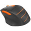 Мышь A4Tech Fstyler FG30 Grey/Orange - фото 4