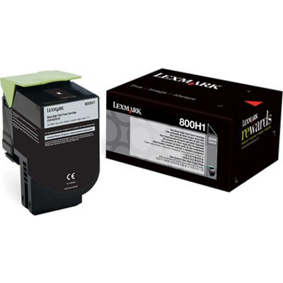 Картридж Lexmark 80C0H10/80C8HK0/80C8HKE Black