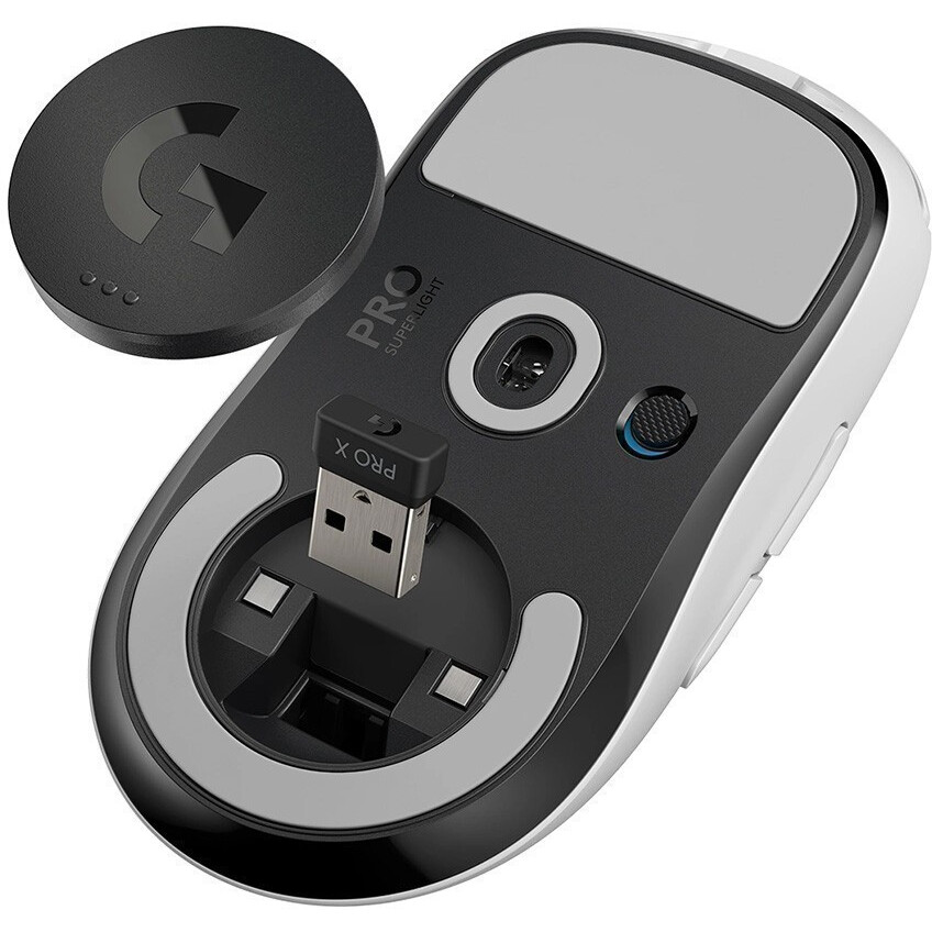 Мышь Logitech G Pro X Superlight Wireless Gaming White (910-005942/5943/5944/5946) - фото 5