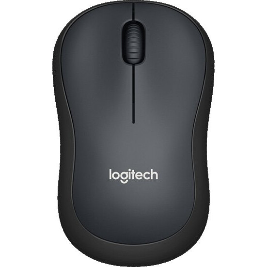 Мышь Logitech M220 SILENT Dark Grey (910-004878/4895/6127/4885)