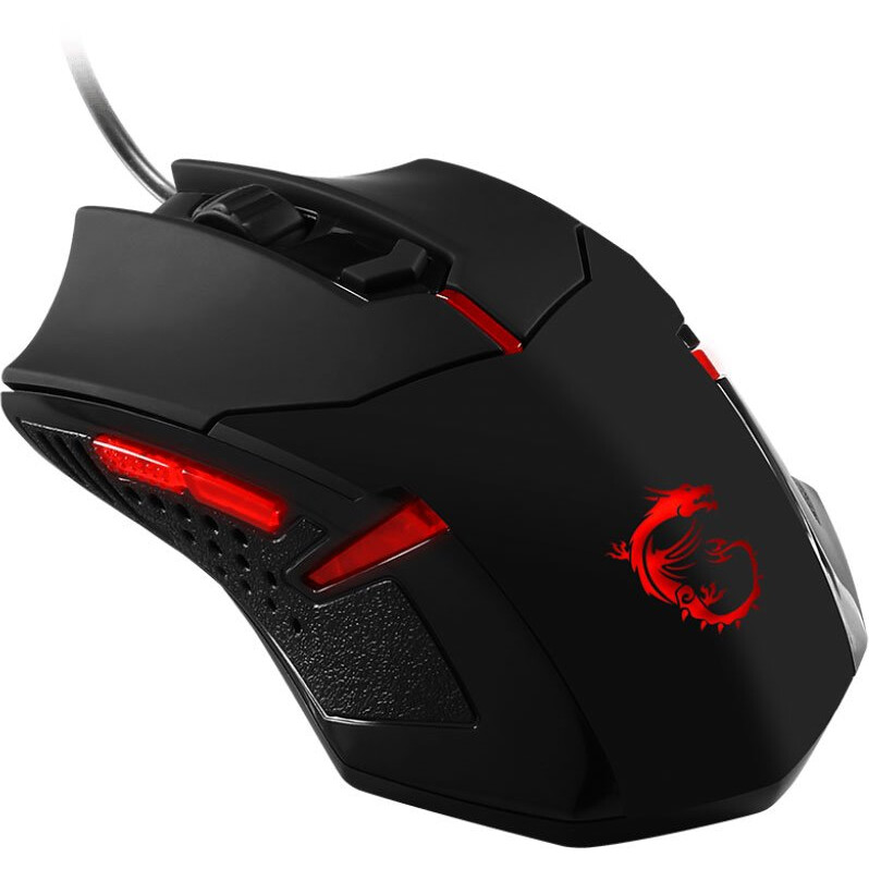 Мышь MSI Interceptor DS B1 - S12-0401250-EB5 - фото 3