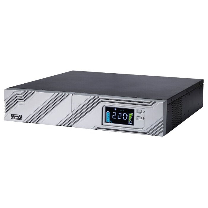 ИБП Powercom Smart King SRT-1000A LCD