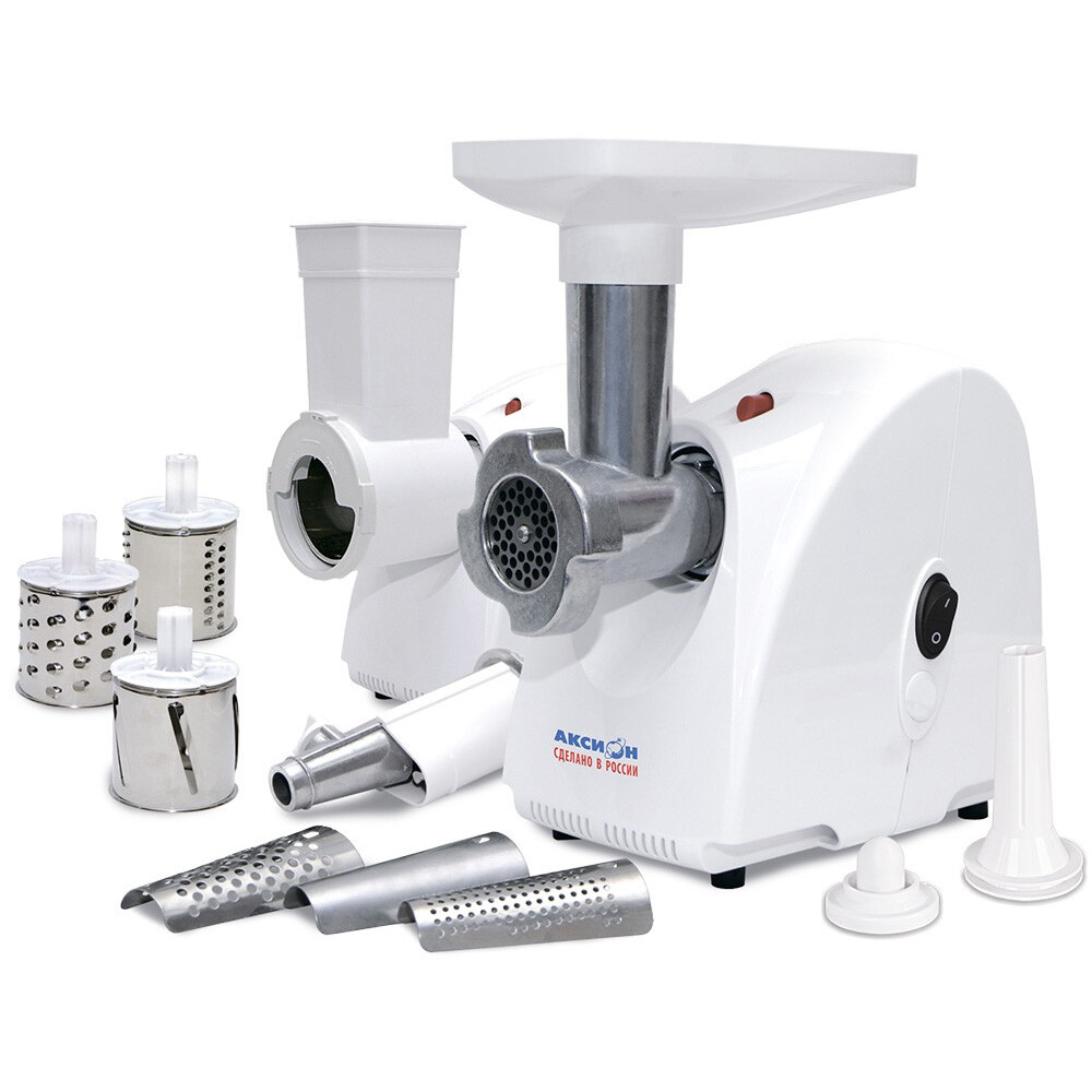 Мясорубка Аксион М 32.02 White