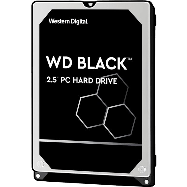 Жёсткий диск 1TB SATA-III WD Black (WD10SPSX)