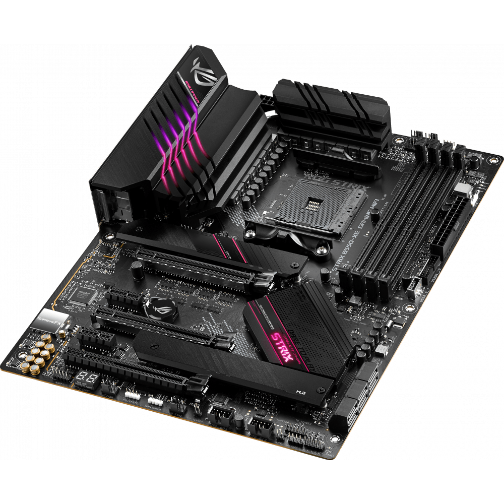 Материнская плата ASUS ROG STRIX B550-XE GAMING WIFI - фото 3