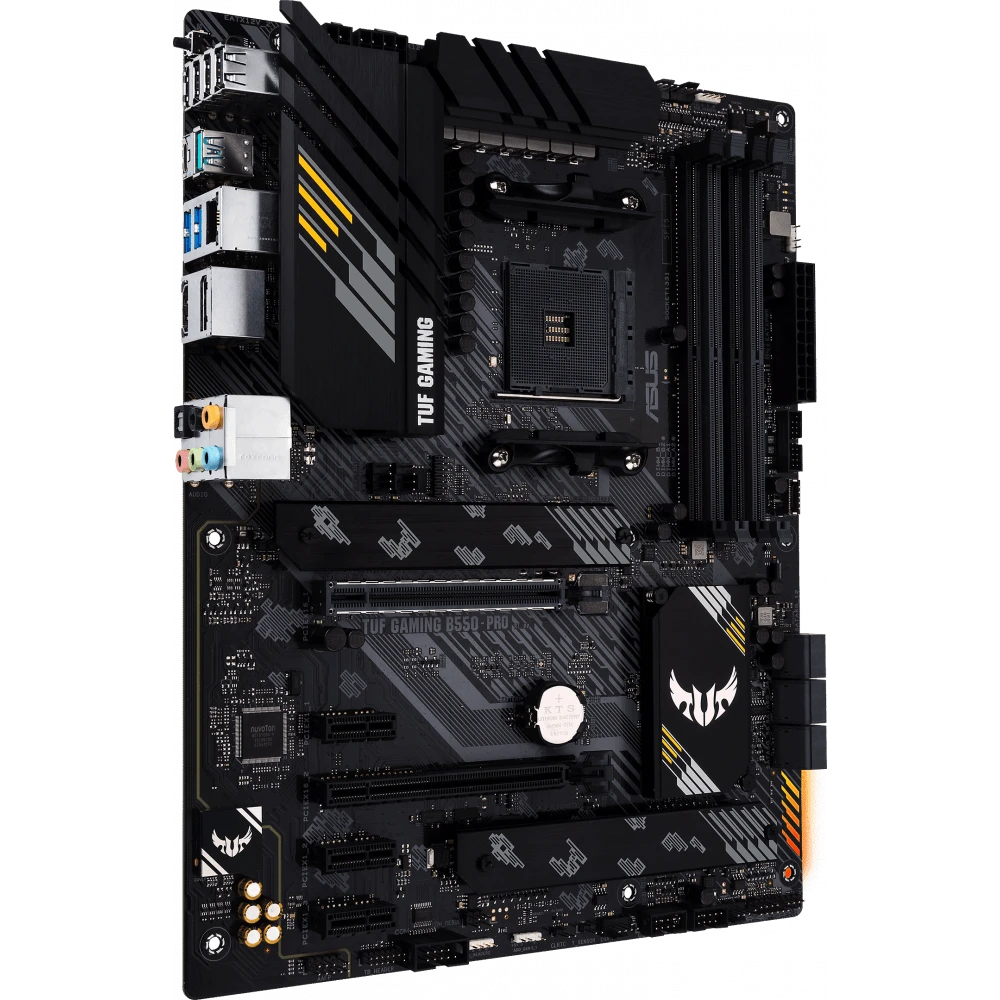 Материнская плата ASUS TUF GAMING B550-PRO - фото 2
