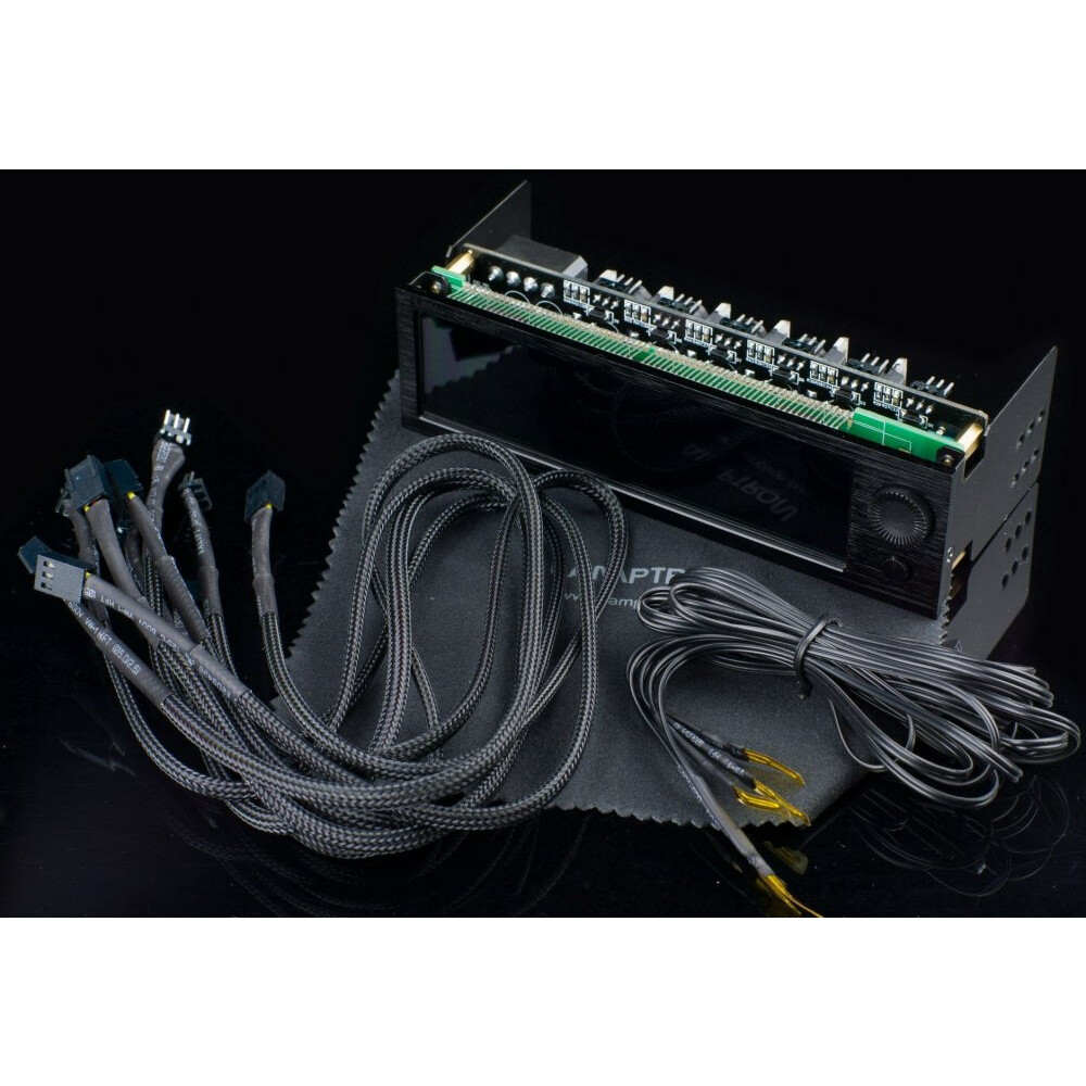 Контроллер вентиляторов Lamptron CW611 - LAMP-CW0611B - фото 8