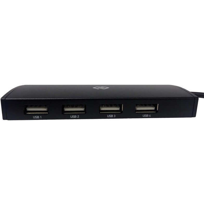 USB-концентратор Digma HUB-4U2.0-UC-B - фото 3
