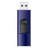 USB Flash накопитель 128Gb Silicon Power Blaze B05 Blue (SP128GBUF3B05V1D)
