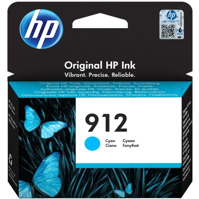 Картридж HP 3YL77AE (№912) Cyan