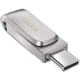 USB Flash накопитель 64Gb SanDisk Ultra Dual Drive Luxe (SDDDC4-064G-G46)