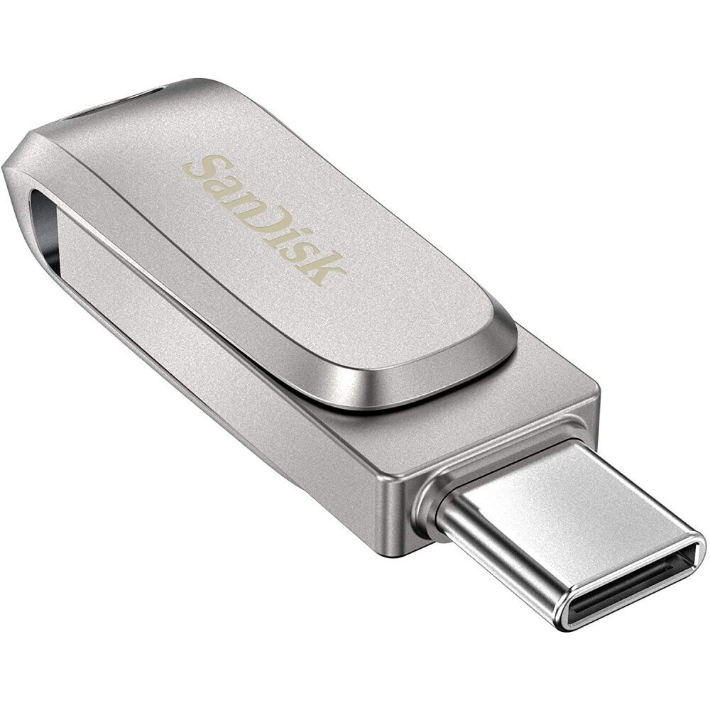 USB Flash накопитель 64Gb SanDisk Ultra Dual Drive Luxe (SDDDC4-064G-G46) - фото 3