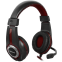 Гарнитура Defender Warhead G-185 Black/Red - 64106