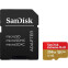 Карта памяти 256Gb MicroSD SanDisk Extreme Plus + SD адаптер  (SDSQXBZ-256G-GN6MA) - фото 2