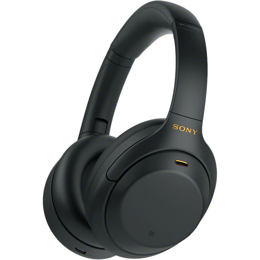 Гарнитура Sony WH-1000XM4 Black - WH1000XM4B.E