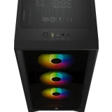 Корпус Corsair iCUE 4000X RGB Black (CC-9011204-WW)