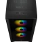 Корпус Corsair iCUE 4000X RGB Black (CC-9011204-WW) - фото 4