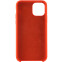 Чехол BROSCO IP11P-SOFTRUBBER-RED - фото 2