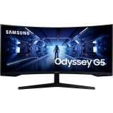 Монитор Samsung 34" C34G55TWWI Odyssey G5 (LC34G55TWWIXCI)