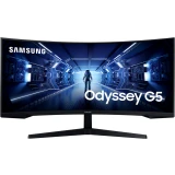 Монитор Samsung 34" C34G55TWWI Odyssey G5 (LC34G55TWWIXCI)