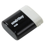 USB Flash накопитель 8Gb SmartBuy Lara Black (SB8GBLara-K)