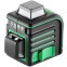 Нивелир ADA Cube 3-360 Green Basic Edition - А00560