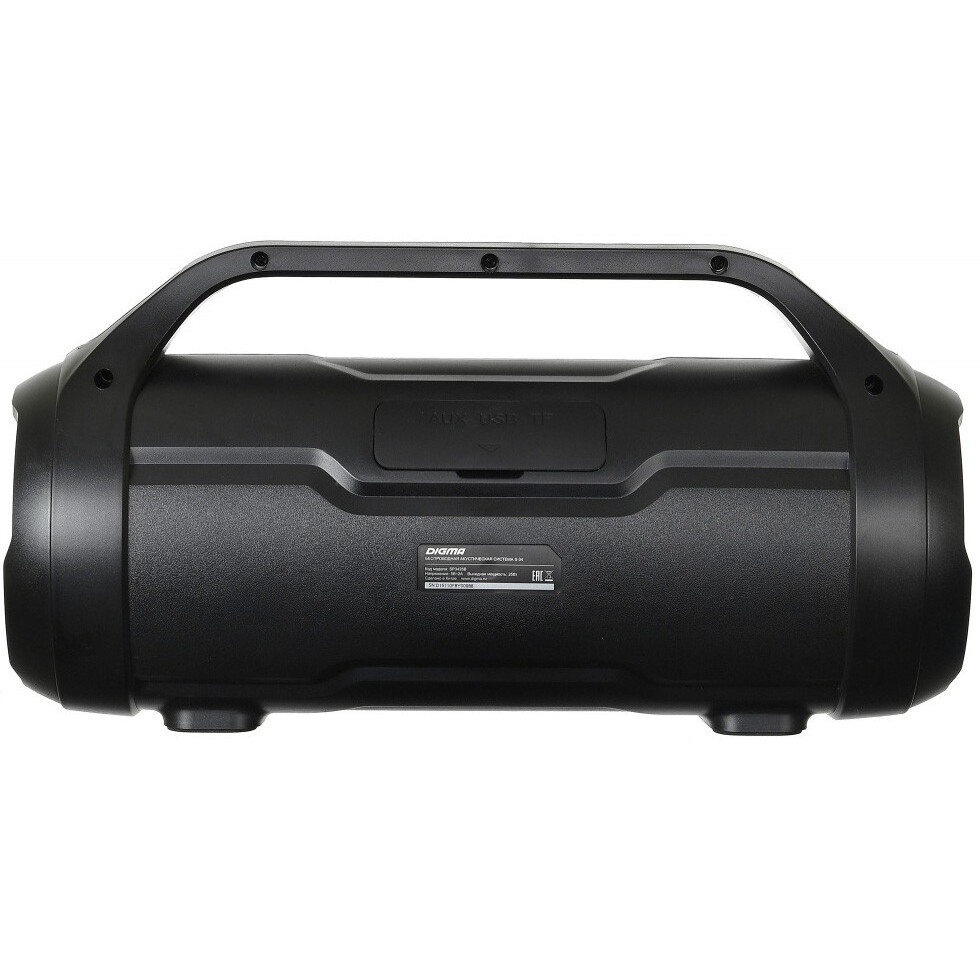 Портативная акустика Digma S-34 Black - SP3425B - фото 3