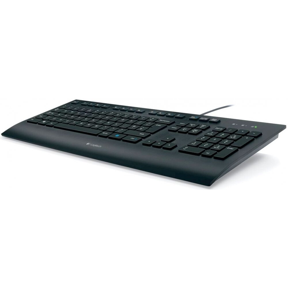 Клавиатура Logitech K280e Black (920-005215) - фото 4