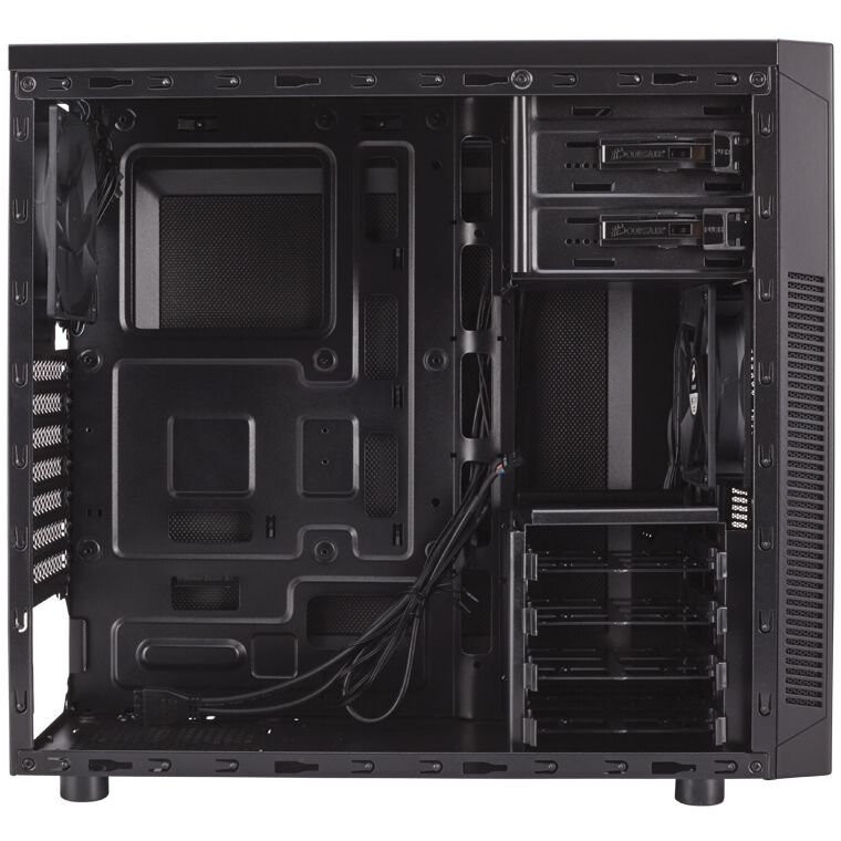 Корпус Corsair Carbide Series 100R Silent Edition Black (CC-9011077-WW) - фото 6