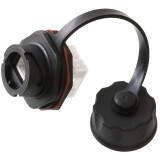 Розетка RJ-45 NIKOMAX NMC-KJUE2-IS-BK