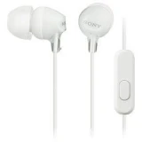 Гарнитура Sony MDR-EX15AP White (MDR-EX15APW)