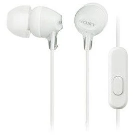 Гарнитура Sony MDR-EX15AP White - MDR-EX15APW