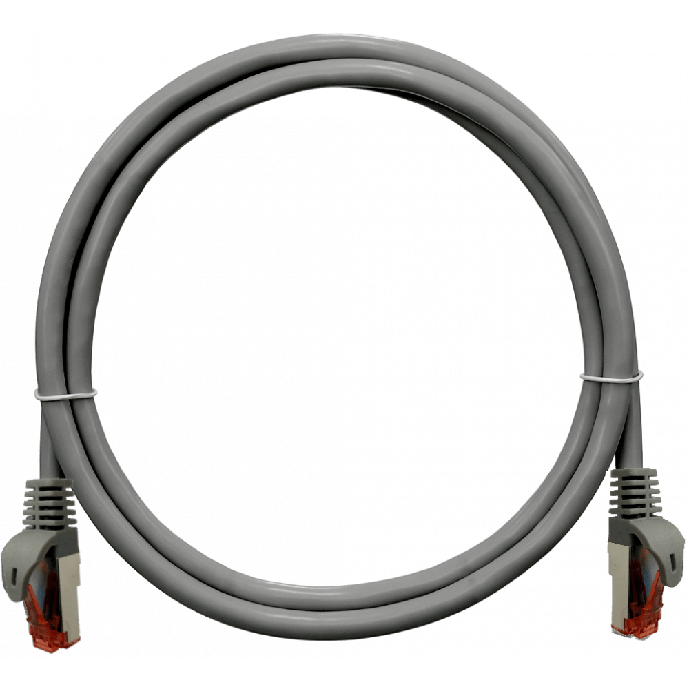 Патч-корд NIKOMAX NMC-PC4SA55B-ES-003-C-GY, 0.3м