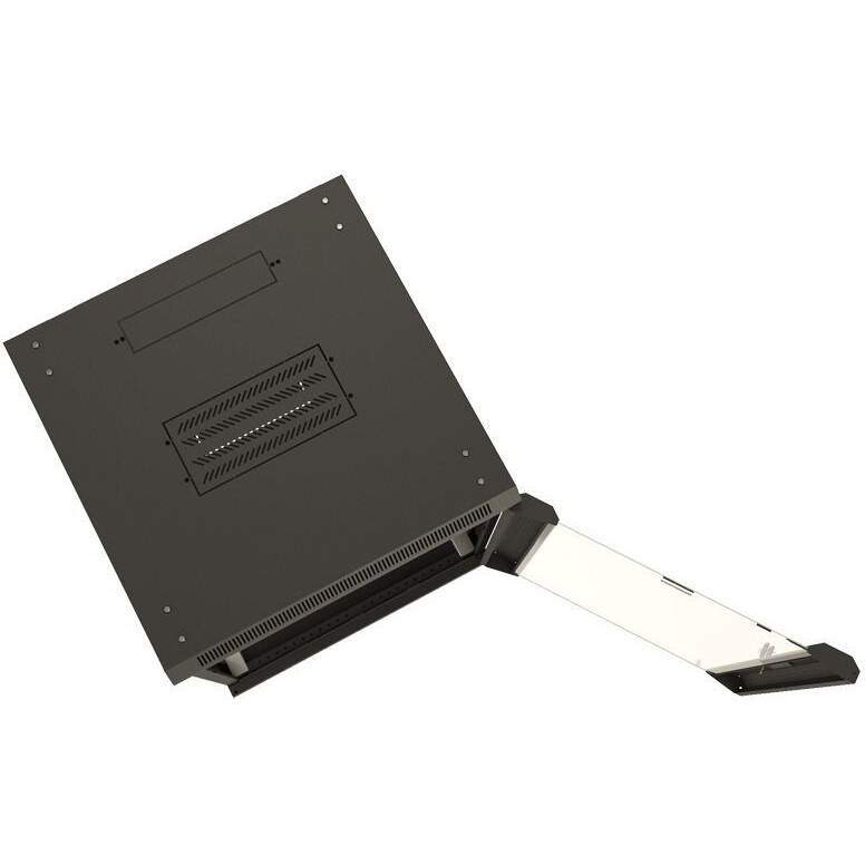 Шкаф Hyperline TWB-0945-GP-RAL9004 - фото 3