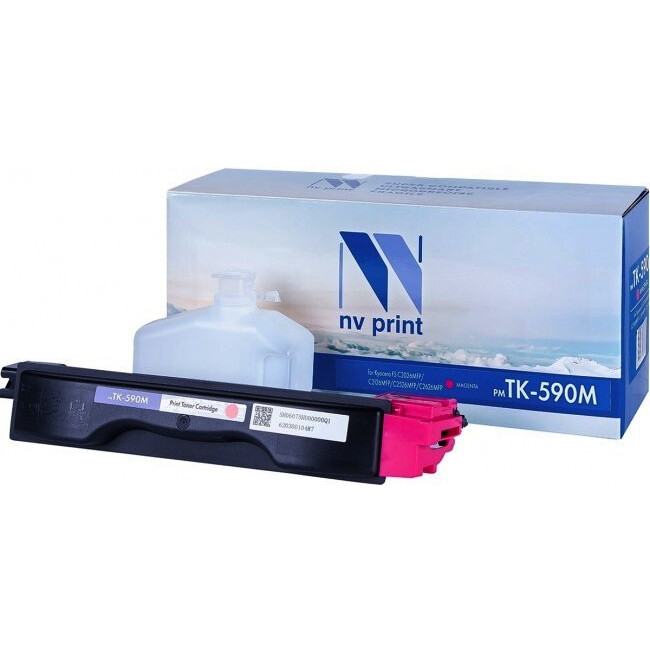 Картридж NV Print TK-590 Magenta