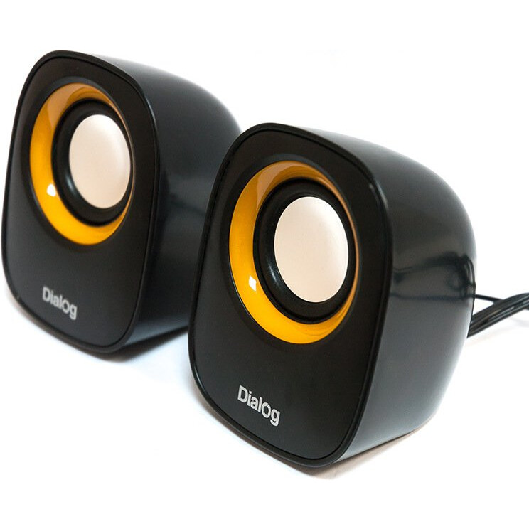 Колонки Dialog AC-06UP Black - фото 3