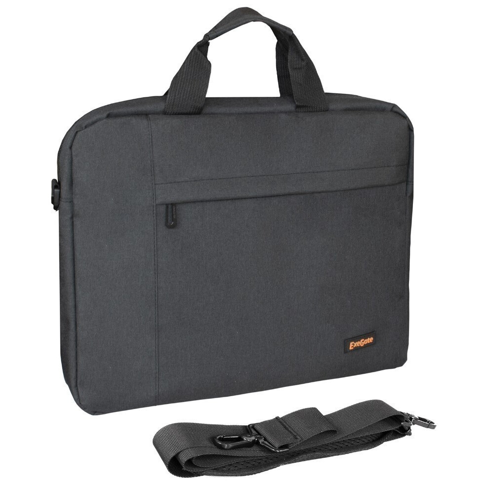 Сумка для ноутбука ExeGate Business ECC-215 Black - EX283436RUS