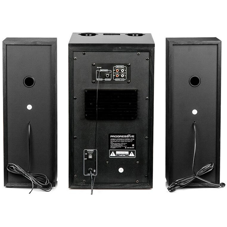 Колонки Dialog AP-250 Black - фото 5