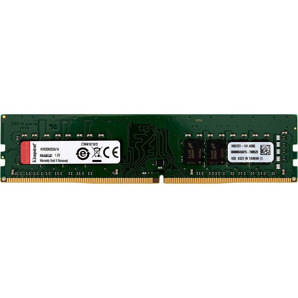 Оперативная память 16GB DDR4 3200MHz Kingston (KVR32N22D8/16)