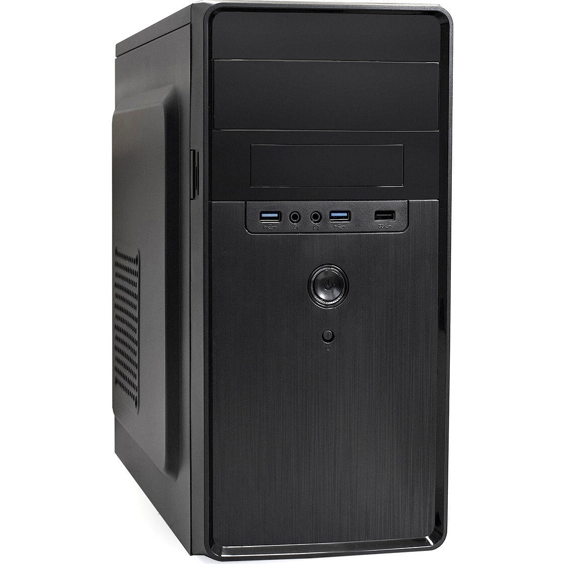 Корпус ExeGate BA-309U2 350W Black - EX286438RUS