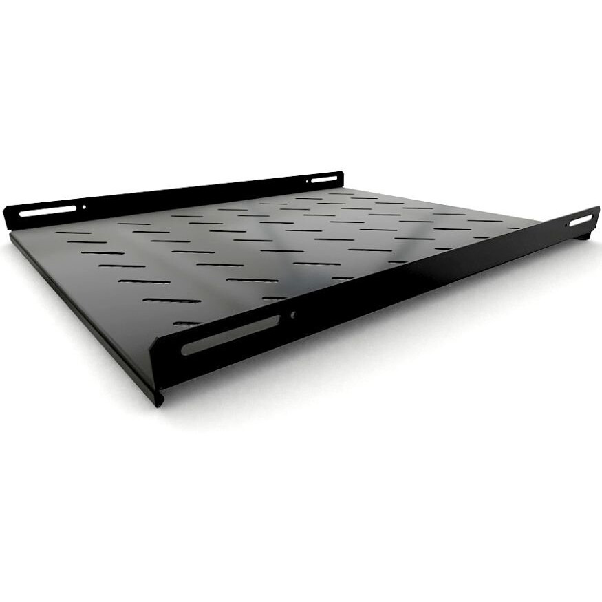 Полка для шкафа/стойки Hyperline TSH3L-650-RAL9004 - фото 2